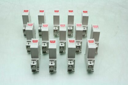 14 Mitsubishi CP30-BA Circuit Protectors Single Pole / 1A Rating / 250V AC Curve - Used