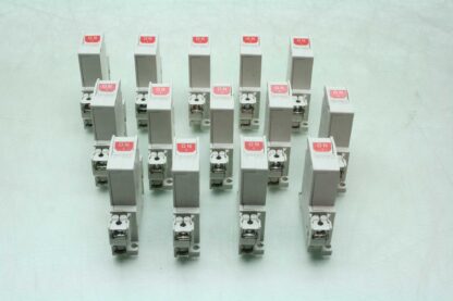 14 Mitsubishi CP30-BA Circuit Protectors Single Pole / 1A Rating / 250V AC Curve - Used - Image 9