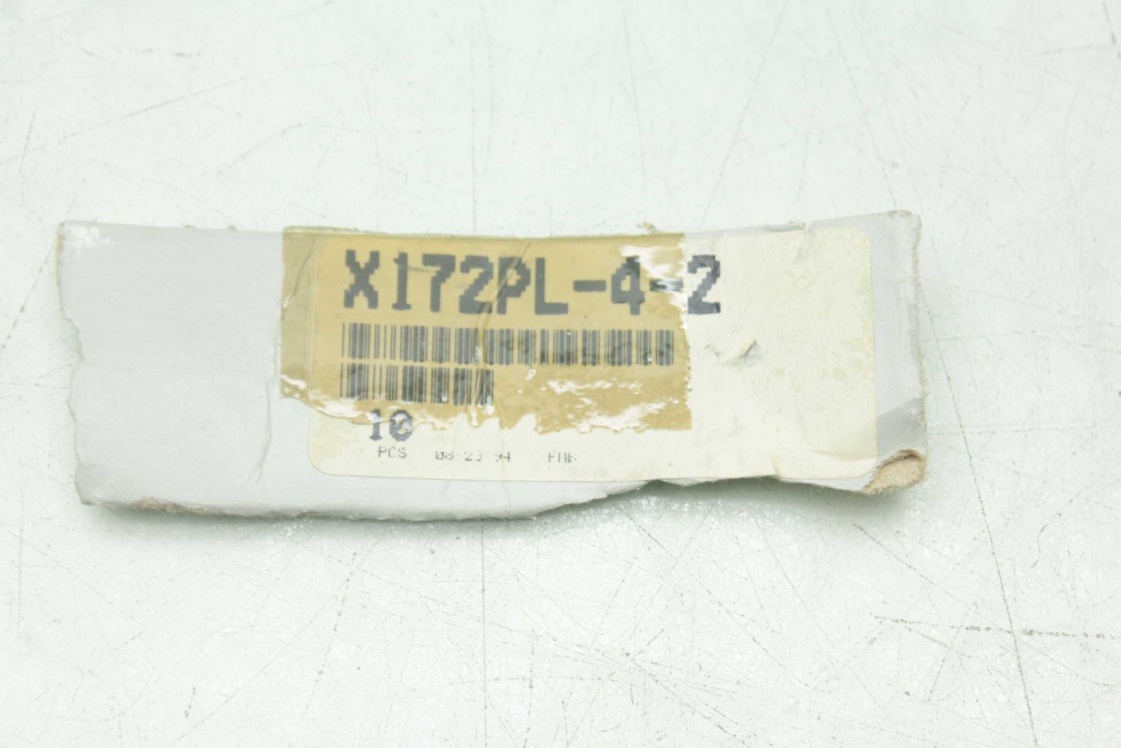 14 New Parker X172PL-4-2 Push-to-Connect Brass Tee Pipe Fittings / Prestolock - New - Image 3