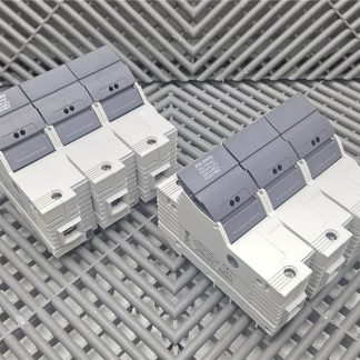 2 Allen-Bradley 1492-FB3J60 Fuse Holders with Bussmann Low-Peak LPJ-50SP - Used