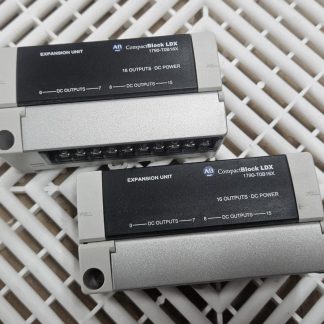 2 Allen Bradley 1790-T0B16X Expansion Unit 16 Channel DC Output - Used