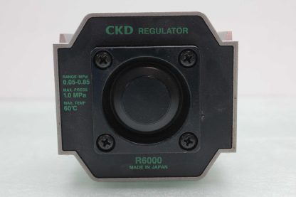 2 CKD R6000 25 Modular Air Regulators Gauges 005 085 MPa Range 1 Rc Ports Used 182338416276 19