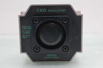 2 CKD R6000 25 Modular Air Regulators Gauges 005 085 MPa Range 1 Rc Ports Used 182338416276 2