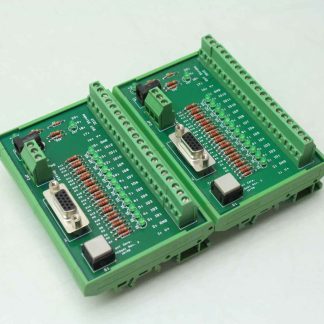 2 Cognex DVT PCB601 Machine Vision Breakout Boards - Used