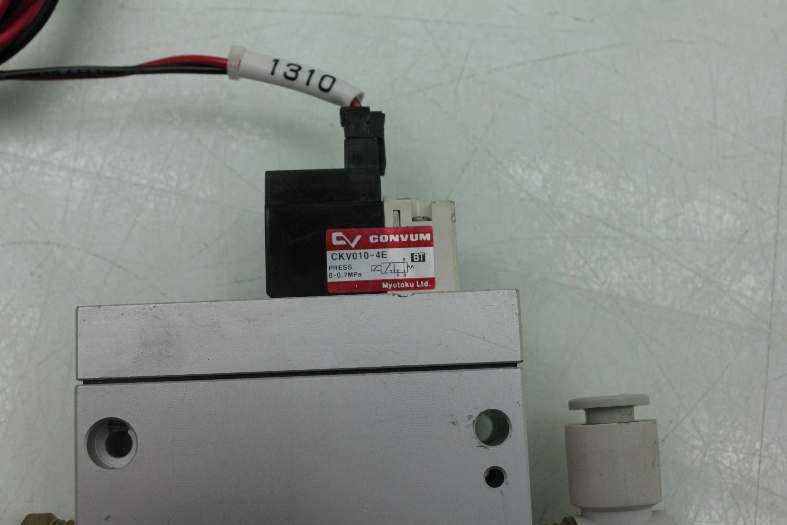 2 Convum CVA2-15HS-4AL Electromagnetic Vacuum Break Solenoid Valves Coil 24V DC - Used - Image 21
