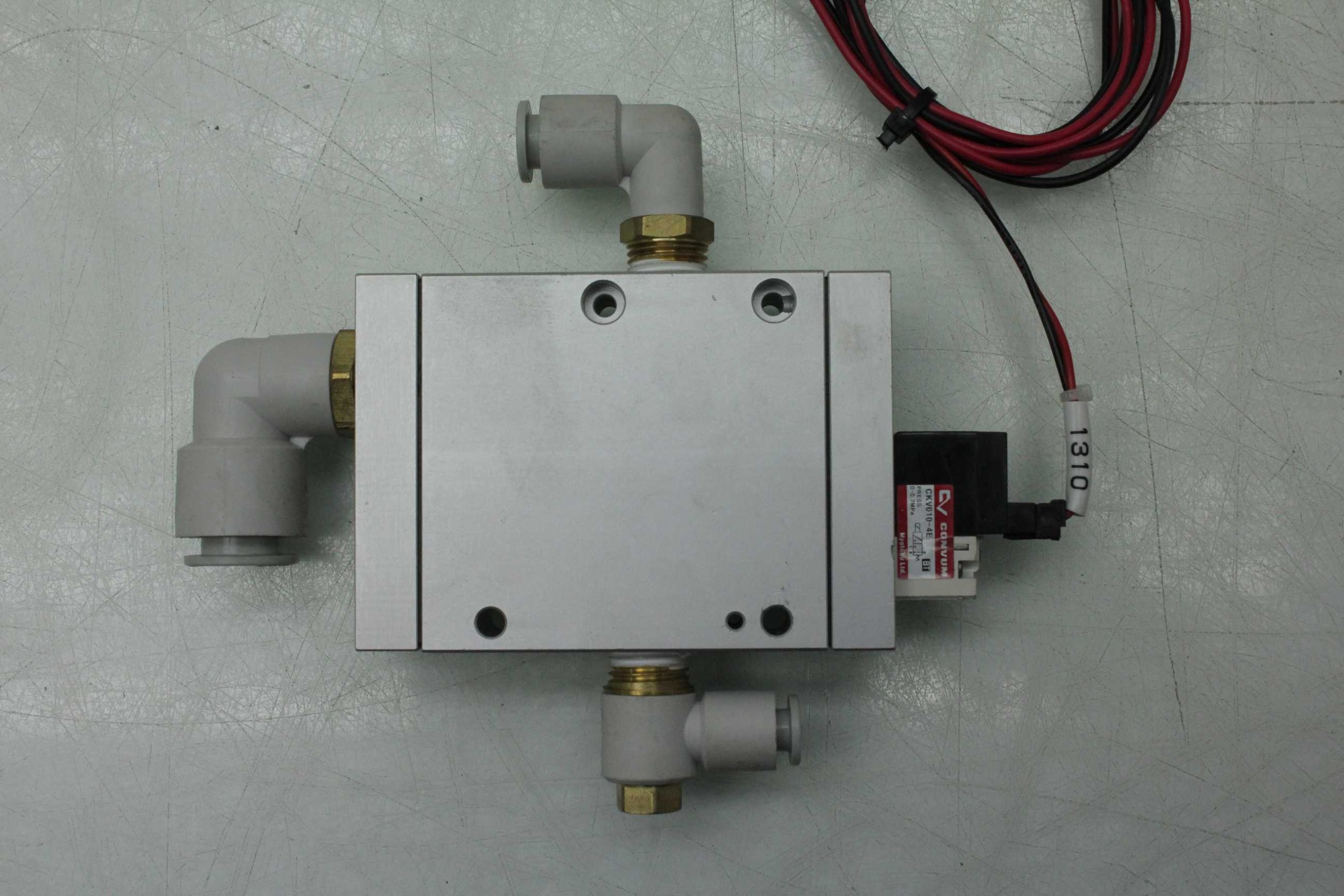 2 Convum CVA2-15HS-4AL Electromagnetic Vacuum Break Solenoid Valves Coil 24V DC - Used - Image 23
