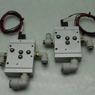 2 Convum CVA2-15HS-4AL Electromagnetic Vacuum Break Solenoid Valves Coil 24V DC - Used