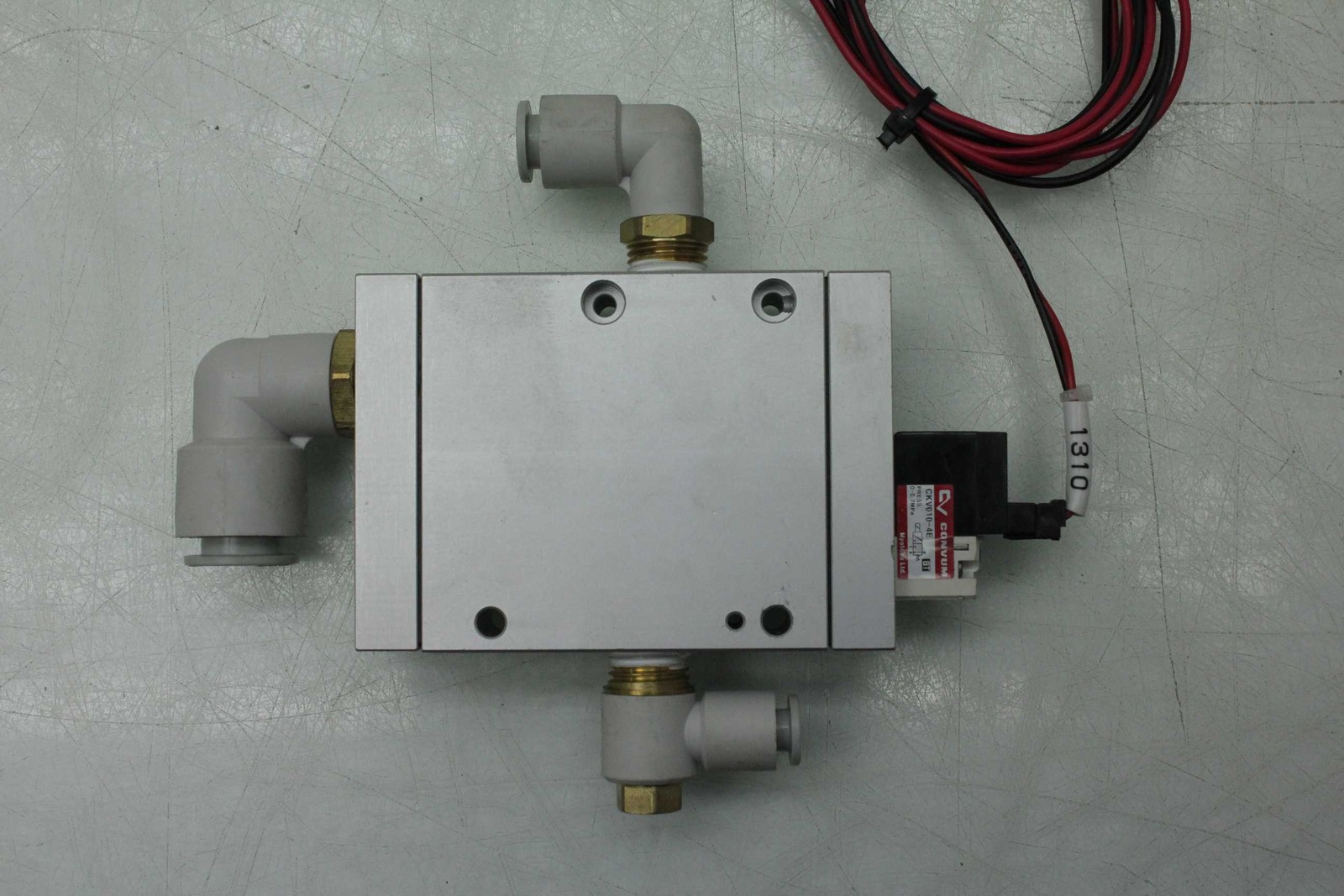 2 Convum CVA2-15HS-4AL Electromagnetic Vacuum Break Solenoid Valves Coil 24V DC - Used - Image 10