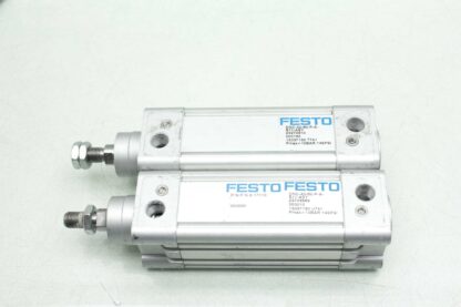 2 Festo DNC-40-60-P-A-S11  Air Cylinders /  40mm Bore / 60mm Stroke - Used - Image 21