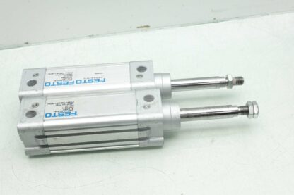2 Festo DNC-40-60-P-A-S11  Air Cylinders /  40mm Bore / 60mm Stroke - Used - Image 28