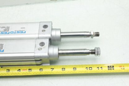 2 Festo DNC-40-60-P-A-S11  Air Cylinders /  40mm Bore / 60mm Stroke - Used - Image 29