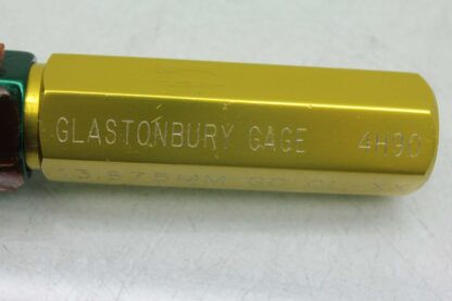 2 Glastonbury Gage 4H90 / Go Plug Gage 13.875mm Diameter  - Used - Image 20
