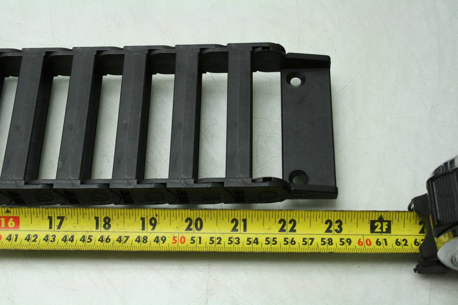 2 Igus 10.6.075 Cable Chains 3.70" x 1" Outer / 75mm Bending Radius / 22"L - Used - Image 13
