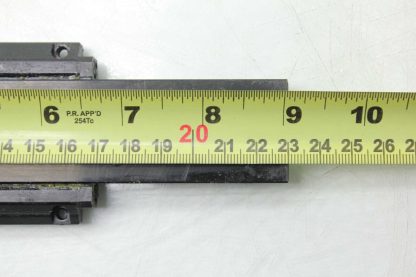 2 THK SHW17 Caged Ball Linear Motion Guide Rails 4 Blocks 230mm Long AP C Used 182483542946 6