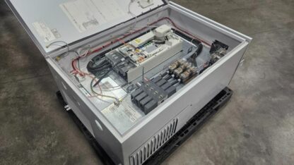 2022 ABB ACS580-0P-156A-4+C192 Enclosed VFD AC Drive 125 HP / 460V Three Phase - Used - Image 12