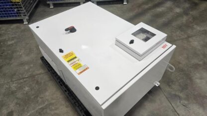 2022 ABB ACS580-0P-156A-4+C192 Enclosed VFD AC Drive 125 HP / 460V Three Phase - Used - Image 13
