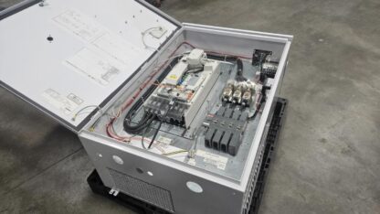 2022 ABB ACS580-0P-156A-4+C192 Enclosed VFD AC Drive 125 HP / 460V Three Phase - Used - Image 3