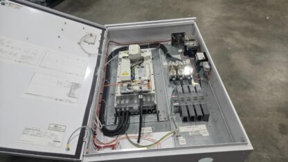 2022 ABB ACS580-0P-156A-4+C192 Enclosed VFD AC Drive 125 HP / 460V Three Phase - Used - Image 24