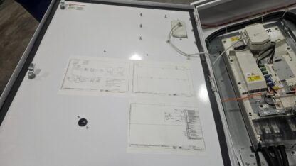 2022 ABB ACS580-0P-156A-4+C192 Enclosed VFD AC Drive 125 HP / 460V Three Phase - Used - Image 5