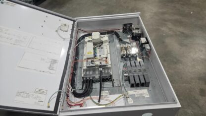 2022 ABB ACS580-0P-156A-4+C192 Enclosed VFD AC Drive 125 HP / 460V Three Phase - Used - Image 6