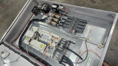 2022 ABB ACS580-0P-156A-4+C192 Enclosed VFD AC Drive 125 HP / 460V Three Phase - Used - Image 8