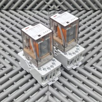 (2x) New Allen-Bradley 700-HA33A1 Ice Cube Relays w/ 700-HN101 Sockets - New other (see details)