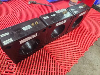 3 Flex-Core 110-201 Metering Current Transformers 200:5A / 0.6B0.1 / C10 - Used - Image 4