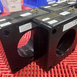 3 Flex-Core 110-201 Metering Current Transformers 200:5A / 0.6B0.1 / C10 - Used