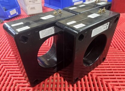 3 Flex-Core 110-201 Metering Current Transformers 200:5A / 0.6B0.1 / C10 - Used