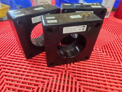 3 Flex-Core 110-201 Metering Current Transformers 200:5A / 0.6B0.1 / C10 - Used - Image 6