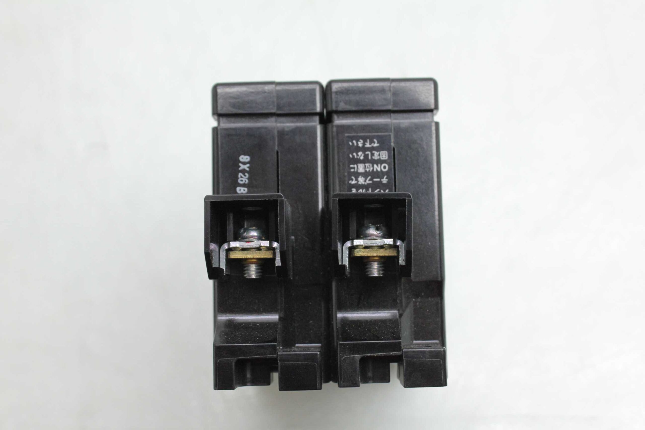 3 Fuji Electric CP32D 3A / 250V Two Pole Circuit Breakers - Used - Image 14
