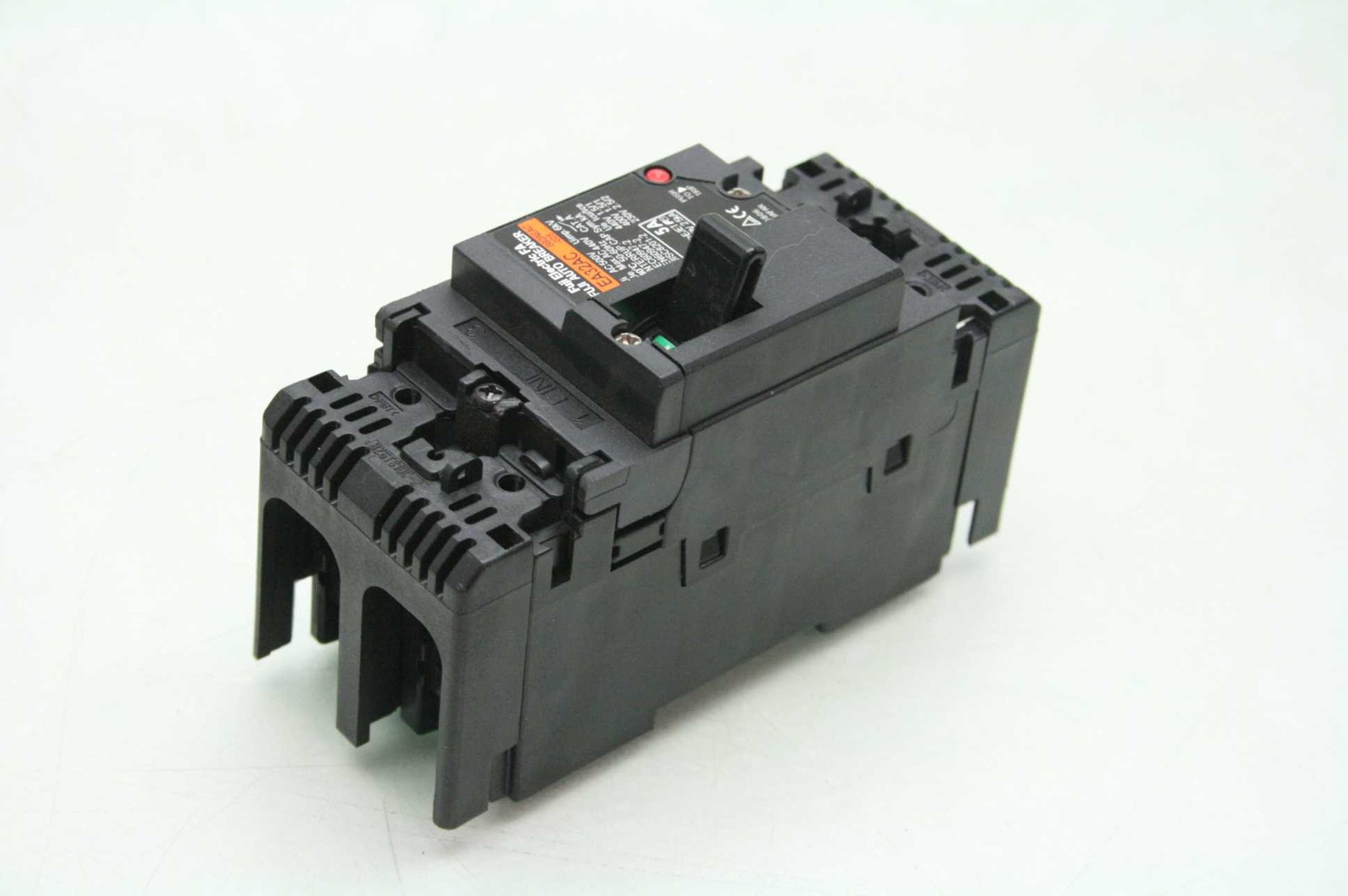 3 Fuji Electric EA32AC-BB2AEAC-005 Industrial Circuit Breaker 5 Amp 2 Pole - Used - Image 4