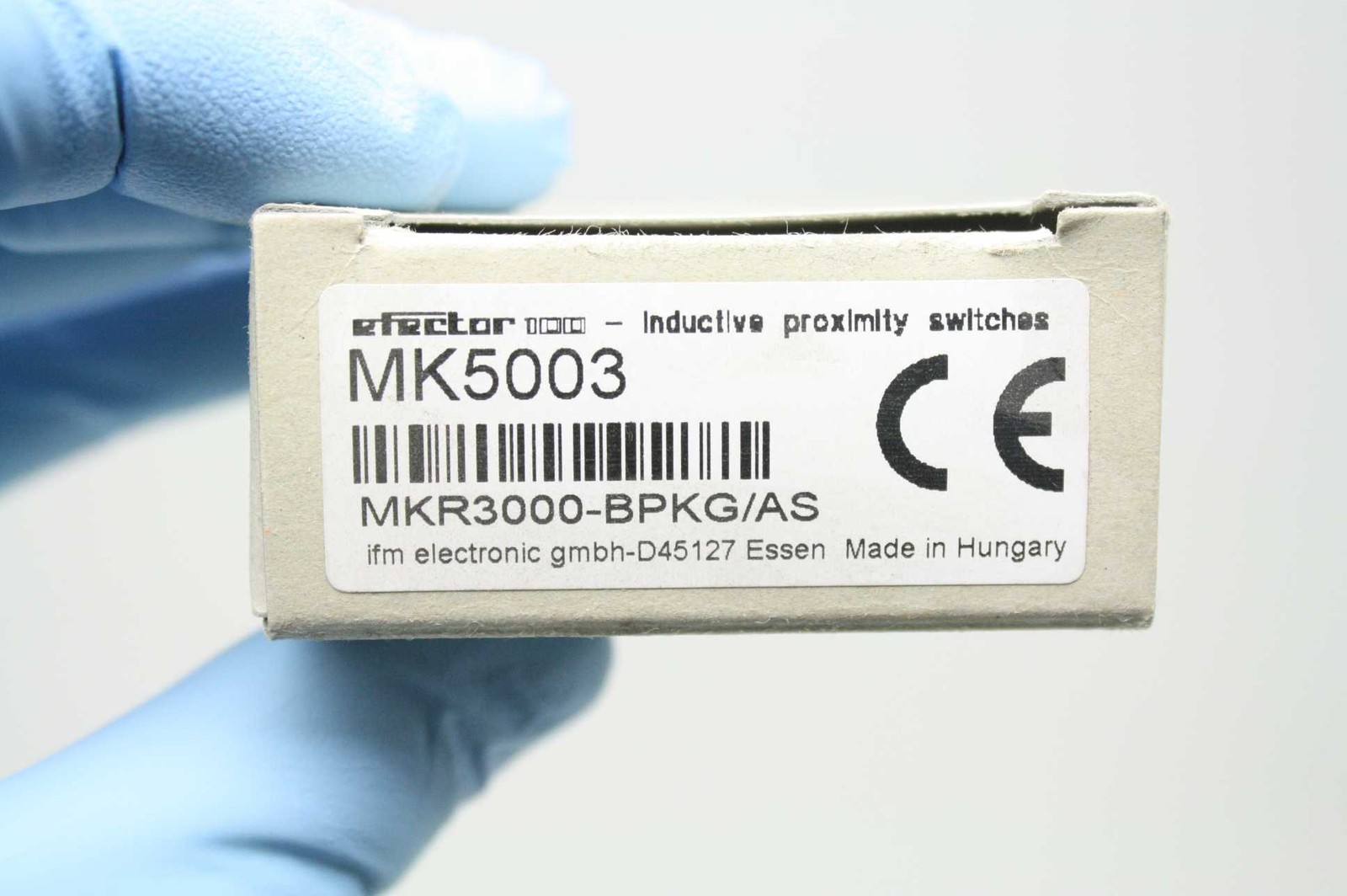 4 NIB IFM MK5003 / Inductive Proximity Switches / 10-30VDC / 300mA / Cylinders - New - Image 3
