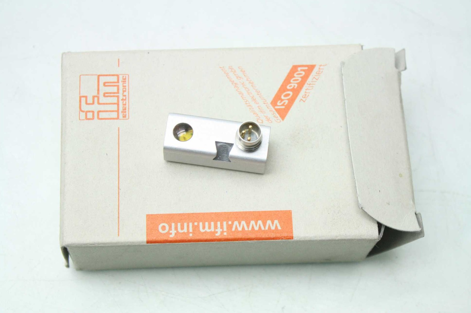 4 NIB IFM MK5003 / Inductive Proximity Switches / 10-30VDC / 300mA / Cylinders - New - Image 4