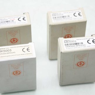 4 NIB IFM MK5003 / Inductive Proximity Switches / 10-30VDC / 300mA / Cylinders - New