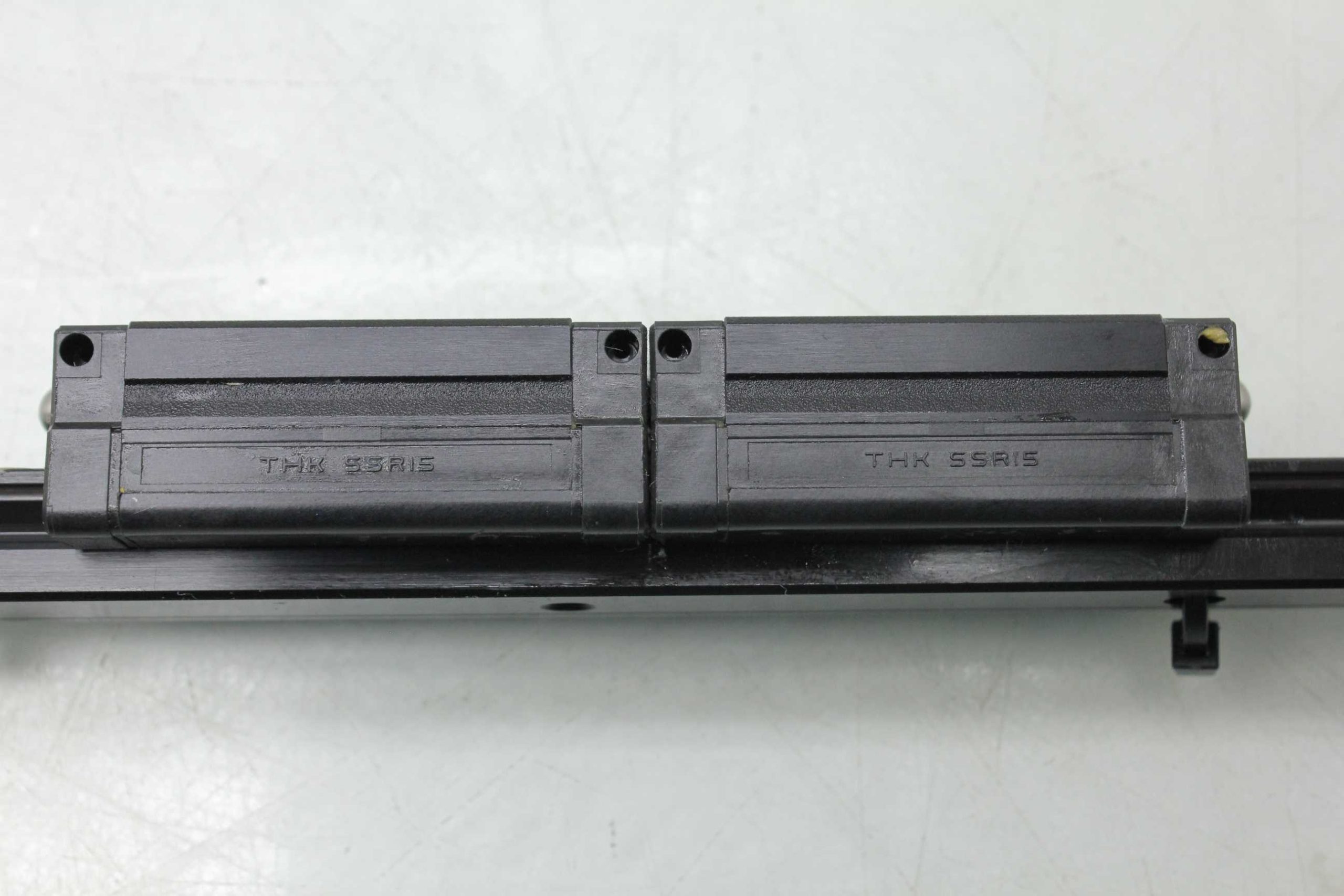 4 THK SSR15 Caged Ball Linear Bearings 2 Stainless Steel Linear Rails 330mm - Used - Image 14