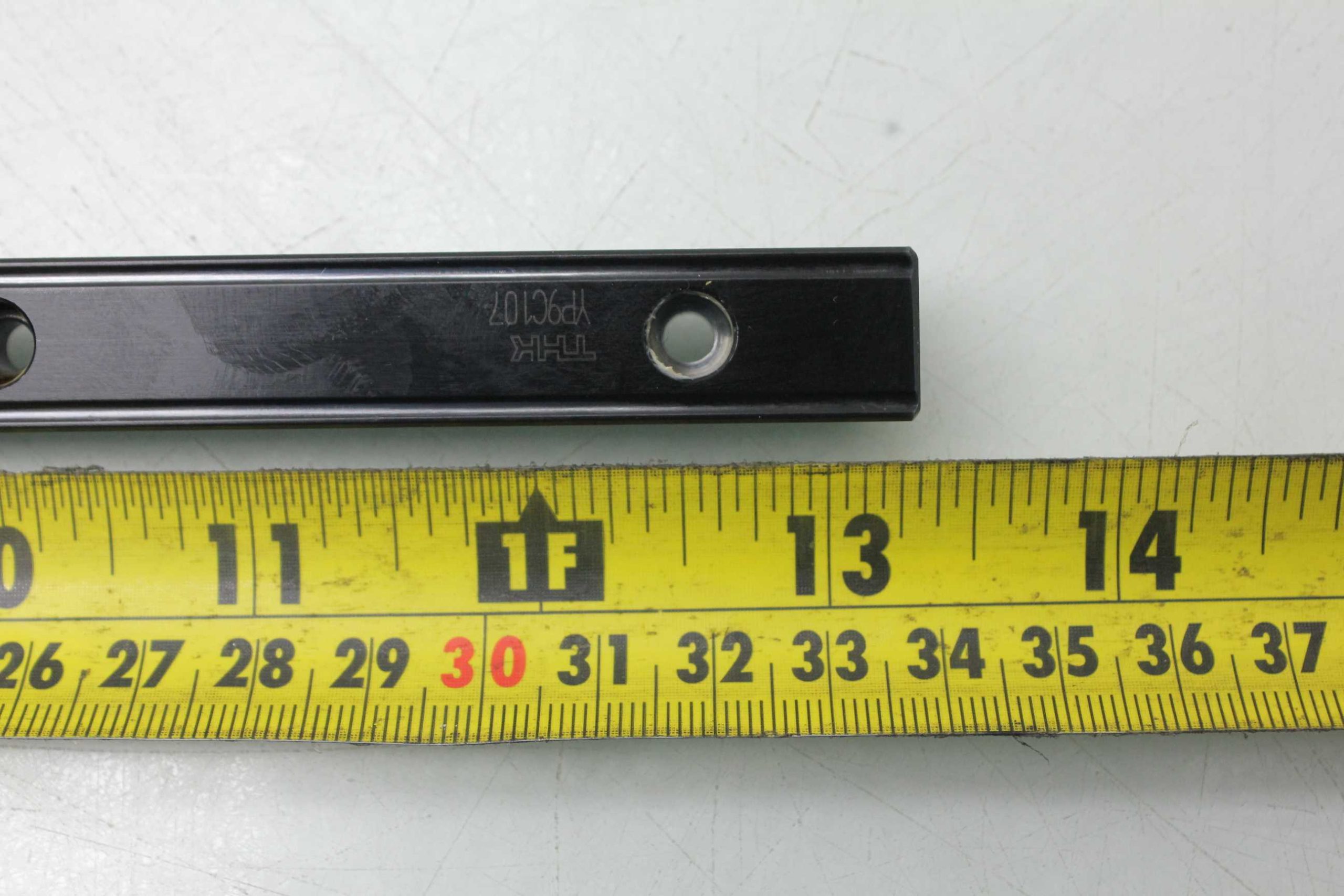4 THK SSR15 Caged Ball Linear Bearings 2 Stainless Steel Linear Rails 330mm - Used - Image 10