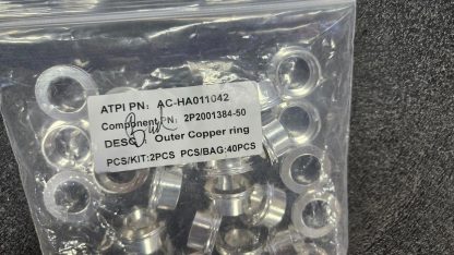 (40) New Amphenol 2P2001384-50 Outer Copper Ring for ATPI Powerlok Connector - New - Image 7