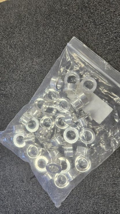(40) New Amphenol 2P2001384-50 Outer Copper Ring for ATPI Powerlok Connector - New - Image 8