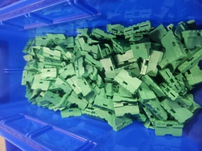 (450) New TE Connectivity / Deutsch W12P Green Wedgelock 12 Position - New - Image 11