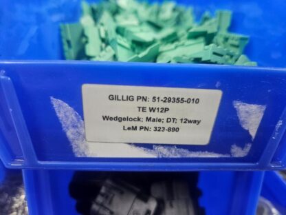 (450) New TE Connectivity / Deutsch W12P Green Wedgelock 12 Position - New - Image 3