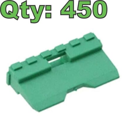 (450) New TE Connectivity / Deutsch W12P Green Wedgelock 12 Position - New