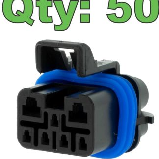 (50) New Aptiv / Delphi 12059472 Metri-Pack 150/480 7 Way Female Connector - New