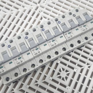 6 Allen Bradley 1492-SP2C080 / 8A Circuit Breakers Double Pole - Used