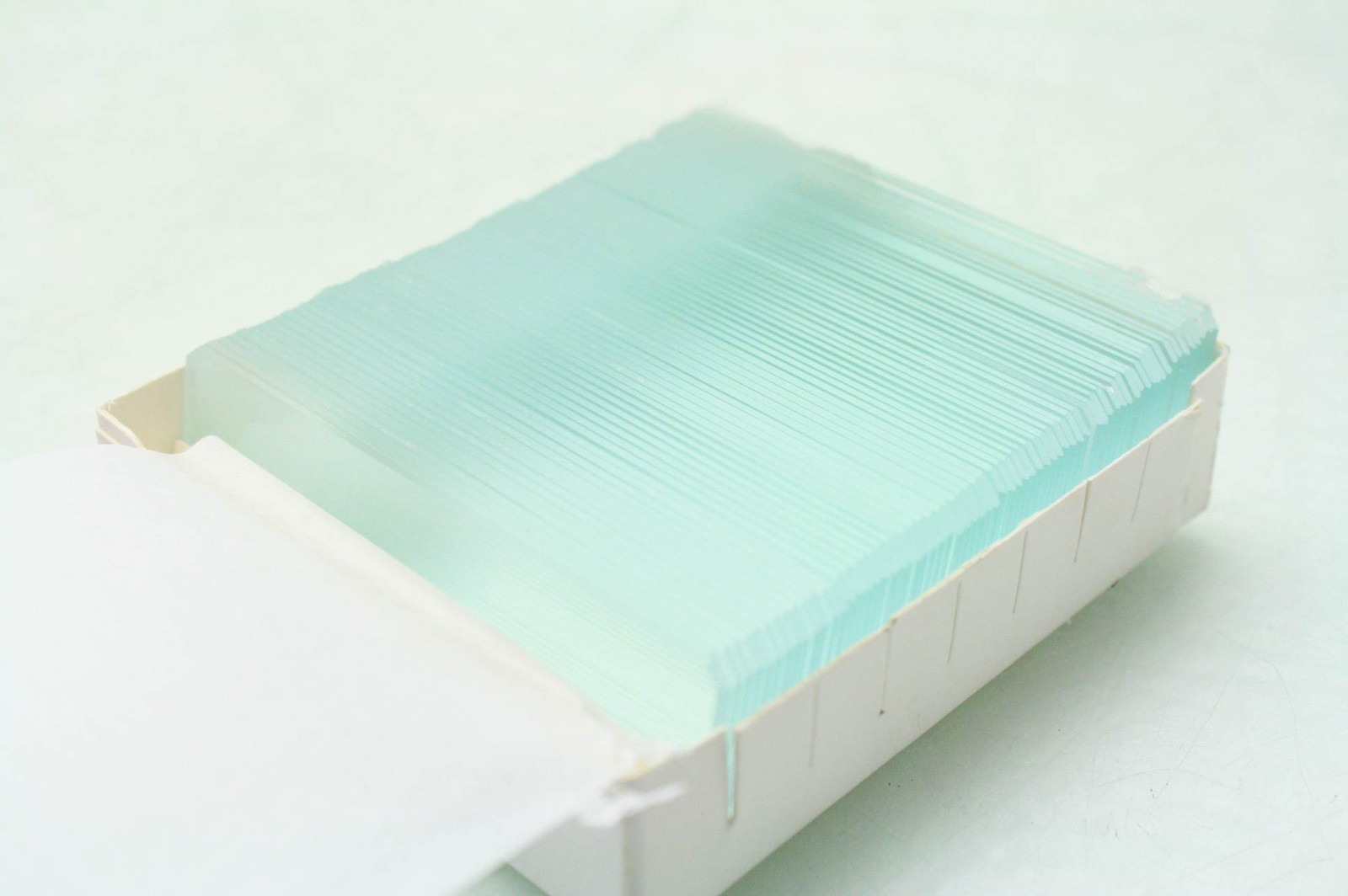 67 Globe Scientific 1334 Beveled Microscope Slides 25mm x 75mm x 1mm - New other (see details) - Image 3