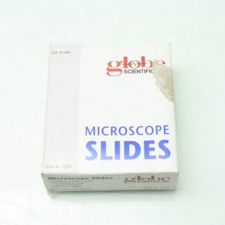 67 Globe Scientific 1334 Beveled Microscope Slides 25mm x 75mm x 1mm - New other (see details)