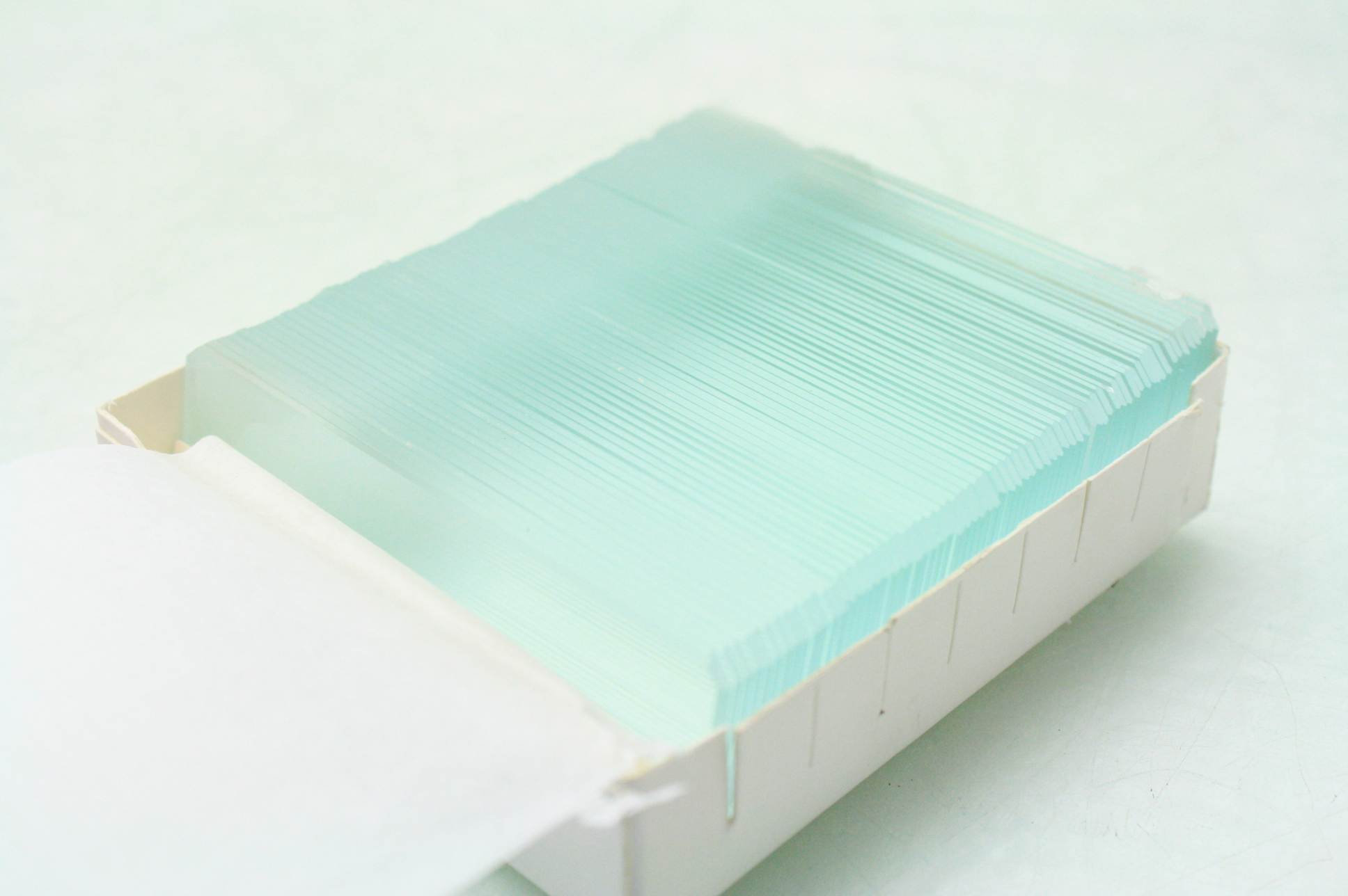 67 Globe Scientific 1334 Beveled Microscope Slides 25mm x 75mm x 1mm - New other (see details) - Image 7