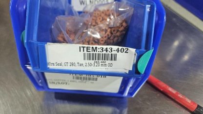 (800) New Aptiv 15366067 Tan Silicone Wire Seals GT 280 14-12 AWG - New - Image 3