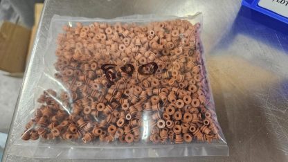 (800) New Aptiv 15366067 Tan Silicone Wire Seals GT 280 14-12 AWG - New - Image 4