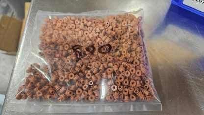 (800) New Aptiv 15366067 Tan Silicone Wire Seals GT 280 14-12 AWG - New - Image 8